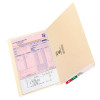 Smead End Tab File Folders, Legal Size, 11pt, 2-Ply, No Fastener, Manila, 100/Box