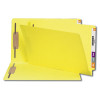 Smead End Tab Fastener File Folder, Shelf-Master, Legal, Yellow 50/Bx (28940)