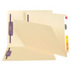 Smead End Tab File Folder with SafeSHIELD Fasteners 50/Bx (34117)