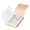 Smead Fileback Dividers, Legal Size, 1/5 Bottom Tabs, Manila, 10 Sets Per Pack