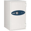 Office Environment Featuring Phoenix 4621 Data Commander Safe, Secure Storage Solution for Digital Media and Documents.