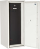Phoenix 4622 Digital Media Fireproof Safe, open to show a protective inner panel for enhanced security and fireproof protection
