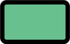 Tabbies Exhibits-U-Create, 1 H x 1 5/8 W, Green, 240/Pack