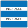 Patient Chart Index Tabs, Insurance, Lt Blue, 1-1/2 x 1-1/2, 102/Pk (52109)