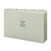 Smead Pressboard Guides, Plain 1/5-Cut Tab (A-Z), Legal (52376)