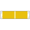 Kardex Solid Color Labels, 53300-Series, 3/8 H x 1-7/16 W, Tan, 1000/RL