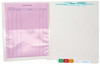 Tabbies Clear Poly Pockets, 3-1/4" H x 2-1/2" W, Self-Adhesive, 100/Box