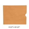 Economy Negative Preserver 8-1/2 x 10-1/2 Brown Kraft 24lb 500/Box