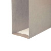 Smead TUFF Hanging Box Bottom File Folders with Easy Slide Tabs, 2 inch Expansion, Letter Size, Steel Gray, 18/Box