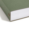 Smead Box Bottom Hanging Folders, Letter Size, 2" Expansion, 100% Recycled, Green, 25 per Box