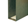 Smead Box Bottom Hanging Folders, Letter Size, 2" Expansion, 100% Recycled, Green, 25 per Box