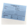 Smead Self-Adhesive Poly Pocket 9" x 5-9/16", Clear (68185)