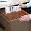 Smead TUFF Expanding File, Alphabetic (A-Z), 21 Pockets, Flap and Elastic Cord Closure, Legal Size, Redrope-Printed Stock