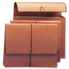 Smead Wallet, 3-1/2" Expansion, Flap and Cord Closure, 10/Box (71105)