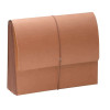 Smead TUFF Wallet, 5-1/4" Expansion, Flap/Closure, 10/Bx (71164)
