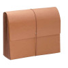Smead TUFF Wallet, 7" Expansion, Flap and Cord Closure, 5/Box (71165)