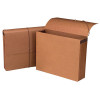 Smead 100% Recycled Wallet, 5-1/4" Exp, Flap/Closure, 10/Box (71198)