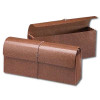 Smead Leather-Like Expanding Wallets with Elastic Box of 10 (71350)