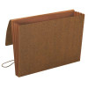Smead Expanding Wallet, 3-1/2" Expansion, Flap and Cord Closure, Redrope Gusset, Legal Size, Redrope-Printed Stock, 10/Box