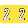 Barkley NBKM Label Number 2 (225/Pack)