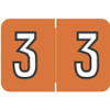 Barkley NBKM Label Number 3 (225/Pack)