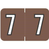 Barkley NBKM Label Number 7 (225/Pack)