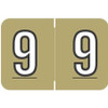Barkley NBKM Label Number 9 (225/Pack)