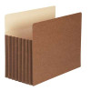 Smead TUFF File Pockets, Letter Size, 7" Expansion, 5/Box