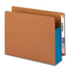 Smead End Tab Pocket Reinforced Straight-Cut Tab 3-1/2" Exp (73679)