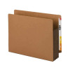 Smead End Tab Pocket Reinforced Straight-Cut Tab 3-1/2" Exp (73681)