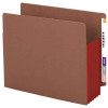 Smead End Tab Pocket Reinforced Straight-Cut Tab 5-1/4" Exp (73696)