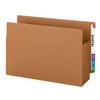 Smead End Tab TUFF File Pocket 3-1/2" Exp Redrope (73790)