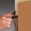 Smead File Pockets, Straight-Cut Tab, 3-1/2" Expansion, Letter Size, Assorted Colors, 25/Box