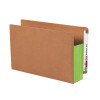 Smead End Tab Pocket Reinforced Straight-Cut Tab 3-1/2" Exp (74680)