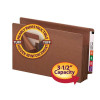 Smead TUFF End Tab File Pockets with Reinforced Tab, Extra Wide Legal Size, 3-1/2" Expansion, 10/Box