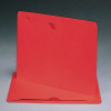 Smead File Folders Jackets, Reinforced Tab, Letter Size, Red, 100/Box