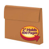 Smead Expanding Wallet, 2" Exp, Flap/Hook and Loop, 50/Box (77142)