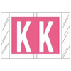 Col R Tab 82000 Label Letter K 100/Pack