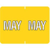Datafile Month Label May 15/16 x 1-5/8 256/Pack