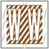 Col R Tab 12123 Label Letter W 100/Pack