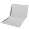 Colored Folders, End Tab, Letter Size, 3/4" Expansion, Fastener Positions 1 and 3, 11pt Gray, 50/Box