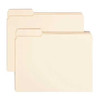 Smead File Folders, Reinforced 1/3-Cut Tab Left Position, Letter (10335)