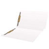 Colored Folders, End Tab, Legal Size, 3/4" Expansion, Fasteners Positions 1 and 3, 11pt White 50/Box