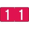 Tab Products Numeric Labels Number 1 A1277-1