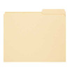 Smead File Folders, Letter Size, Reinforced 2/5-Cut Tab, Manila, Guide Height, 100/Box