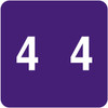 Acme ACNM Label Number 4 (500/Roll)