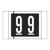 Col R Tab 11000 Label Number 9 500/Roll