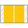 Col R Tab 11100 Series Designation Label, Yellow, 500/Roll