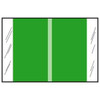 Col R Tab 11000 Series Designation Label, Light Green, 500/Roll