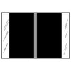 Col R Tab 11100 Series Designation Label, Black, 500/Roll